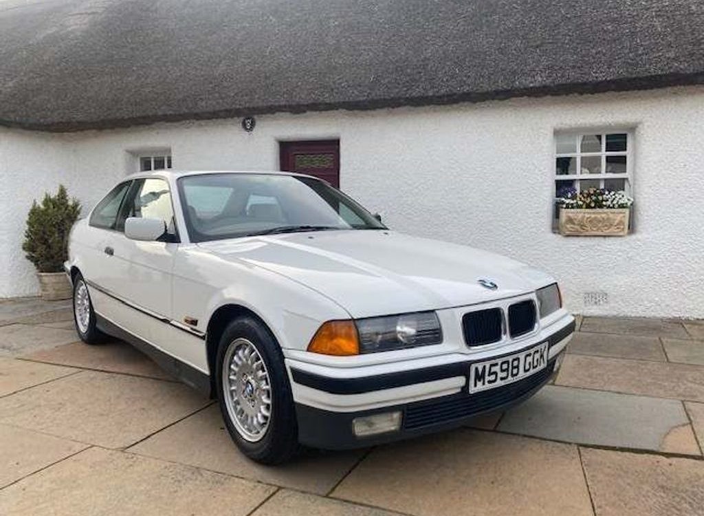 BMW 3 Series 1994 (M Reg) 1.6i E36 Auto 2dr – Haxston, Purveyors of Superior Automobiles for the Motorist.